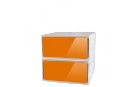 easyBox meuble 2 tiroirs