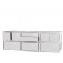 easyBox meuble TV 6 tiroirs volume horizontal