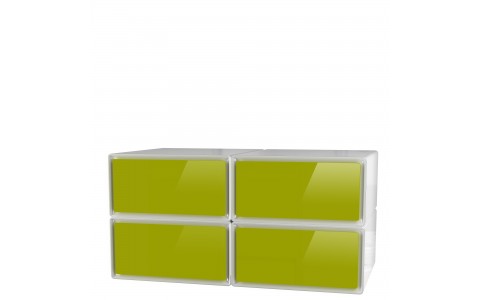 easyBox meuble 4 tiroirs