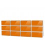 easyBox meuble de rangement 12 tiroirs grand volume horizontal